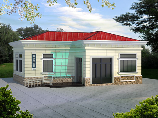 那大镇现代都市型移动厕所