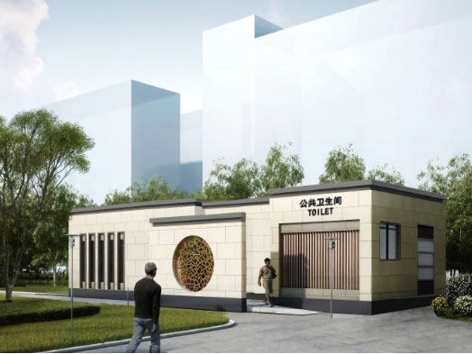 那大镇豪华组装型移动厕所